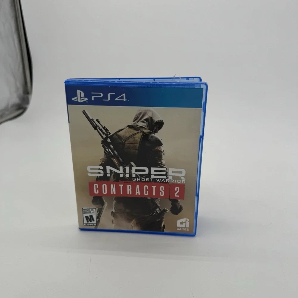 Sniper Ghost Warrior Contracts 2 PS4 CIB Pre-Owned CI Games Working